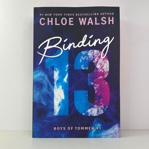 Binding 13 Deluxe Edition by Chloe Walsh The Boys of Tommen